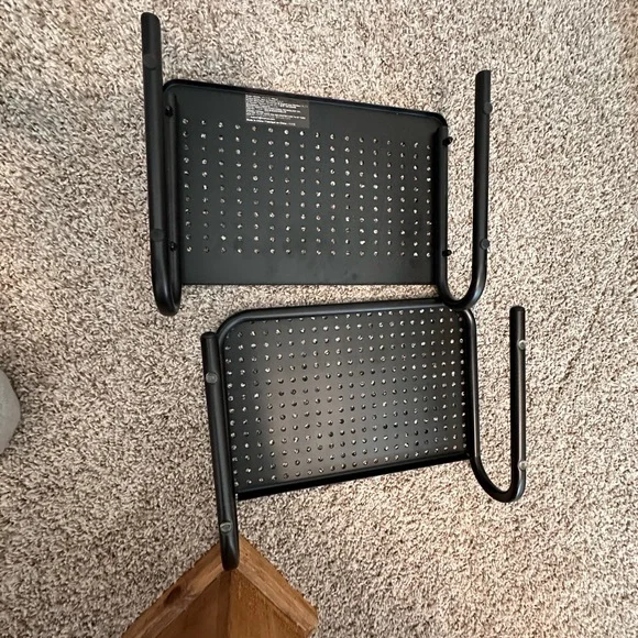 Black Monitor Stand Riser - Picture 8 of 16